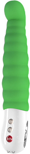 Мощный вибростимулятор Fun Factory Patchy Paul, зеленый