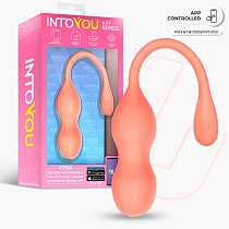 Интерактивные вагинальные виброшарики IntoYou Kyra