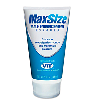 Возбуждающий крем для усиления мужских ощущений, MaxSize, 148 мл