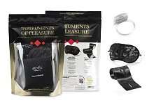 БДСМ-набор Bijoux Indiscrets Instruments of Pleasure, красный