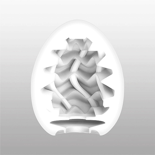 Мини-мастурбатор яйцо Tenga Egg Wavy II