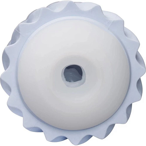 Вакуумный мастурбатор Tenga Flex Bubbly Blue, плавное удовольствие