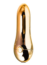 Мини-вибратор для клитора Waname D-splash Mirage, золотой
