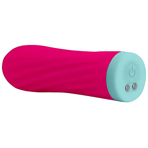 Вибропуля S&nbsp;Pleasures Twist&Shout, розовая