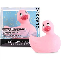 Вибратор-уточка для клитора I Rub My Duckie 2.0, розовый