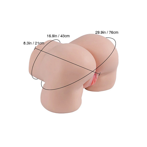 Мастурбатор-полуторс Tantaly Siren