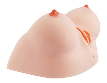 Реалистичный мастурбатор-грудь с вагиной Kokos Juliana Breast