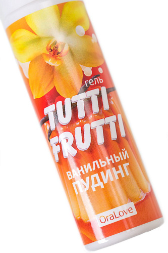 Оральный лубрикант Tutti-Frutti Ванильный пудинг, 30 г