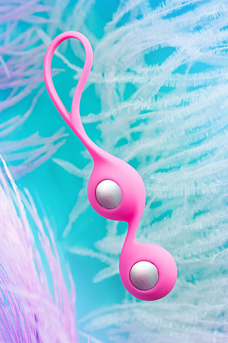 Вагинальные шарики Futa, розовые