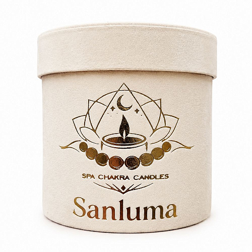 Спа-свеча для массажа Sanluma Сияние, 250&nbsp;г