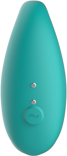 Парный вибромассажер с&nbsp;ДУ&nbsp;Twin, тиффани