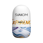 Мини-мастурбатор яйцо Svakom Hedy X Experience