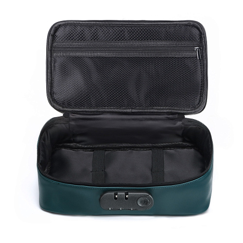 Сумочка для хранения секс-игрушек Dorcel Discreet Box, зеленая
