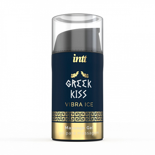 Возбуждающий гель для ануса Intt Greek Kiss, 15 мл