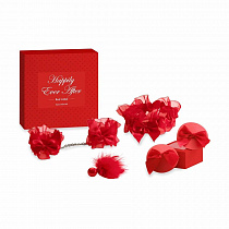 Подарочный набор Bijoux Indiscrets Happily Ever After, красный