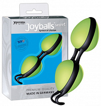 Большие вагинальные шарики со смещенным центром тяжести Joy Division Joyballs, зеленые