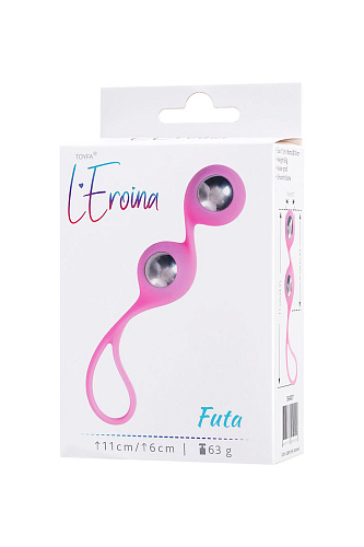 Вагинальные шарики Futa, розовые