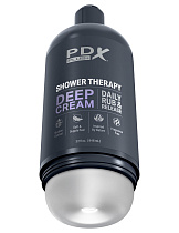 Прозрачный PDX Plus Shower Therapy Deep Cream Frosted