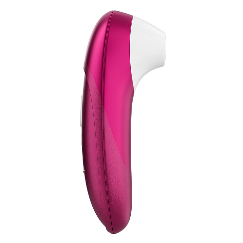 Вакуумный клиторальный стимулятор Womanizer Pro, розовый