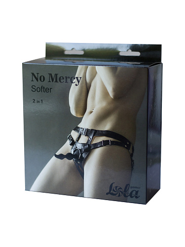 Набор трусиков с&nbsp;анальной пробкой No&nbsp;Mercy Softer, One Size