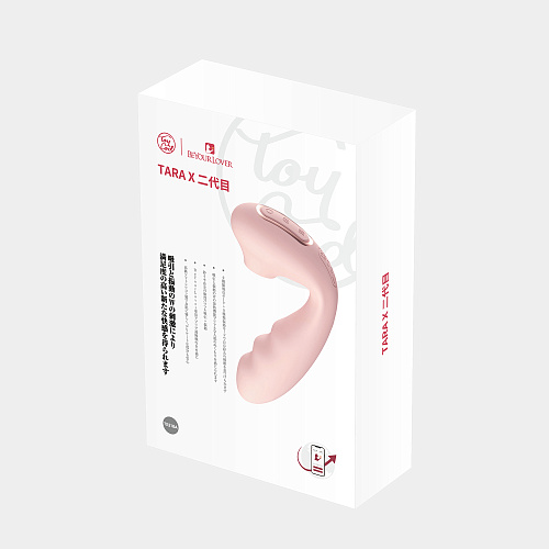 Вакуумный вибростимулятор BeYourLover Tara с&nbsp;подогревом и&nbsp;ДУ