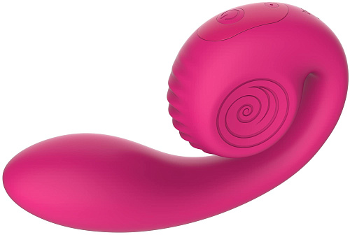 Инновационный вибратор SVibe GIZI Lite, розовый