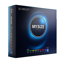 Презервативы увеличенного размера MY.SIZE PRO 72*223, 3 шт