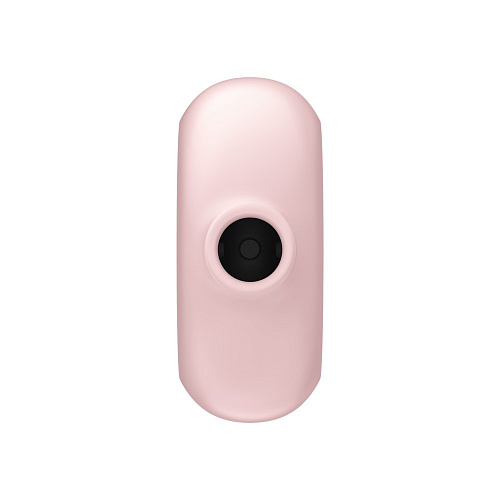 Вакуумный клиторальный стимулятор Satisfyer Pro To Go 3, розовый