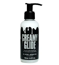 Лубрикант на водной основе Creamy Glide с имитацией спермы, 150 мл