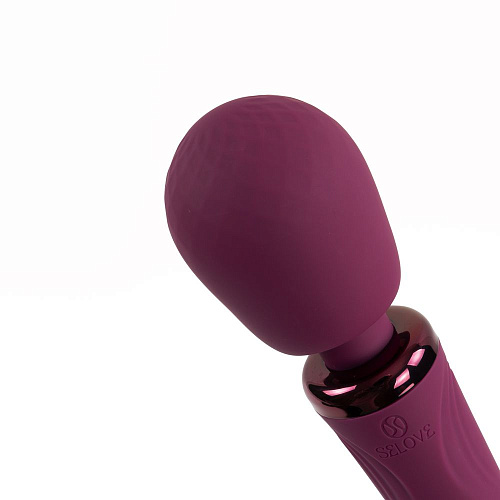 Вибратор-вонд Selove Vela, фиолетовый