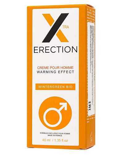 Стимулирующий крем для мужчин RUF Xtra Erection, 40 мл