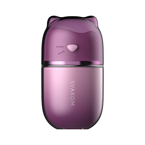 Вакуумный стимулятор с&nbsp;имитацией кунилингуса и&nbsp;ДУ&nbsp;Svakom Klitty