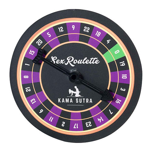 Настольная игра для двоих Sex Roulette Kamasutra