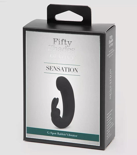 Вибратор Fifty Shades of Grey Sensation G-Spot Rabbit Vibrator