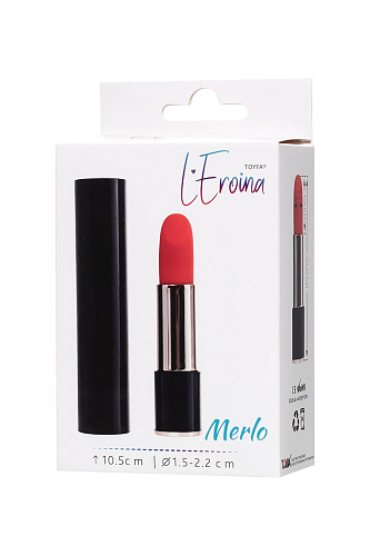 Мини-вибратор помада Merlo