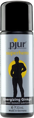 Возбуждающий мужской лубрикант Pjur Superhero, 30 мл