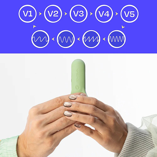 Эрекционное виброкольцо Tenga paiRING+ с&nbsp;усиленной вибрацией, коралл