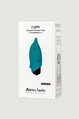 Мини-вибратор Adrien Lastic Flippy