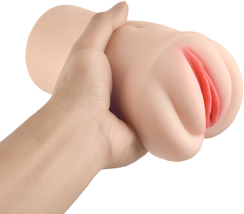 Мастурбатор Brenna Pussy в виде вагины с вибрацией