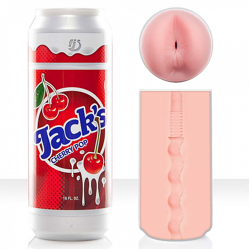 Реалистичный мастурбатор-анус Fleshjack Cherry Pop