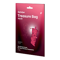 Мешочек для секс-игрушек Satisfyer Treasure Bag M, розовый