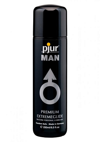 Силиконовый лубрикант для мужчин Pjur Man Premium Extremeglide, 250 мл