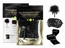 БДСМ-набор Bijoux Indiscrets Instruments of Pleasure, зеленый