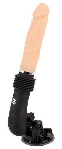 Секс-машина с&nbsp;пультом и&nbsp;реалистичной насадкой Fucking Machine