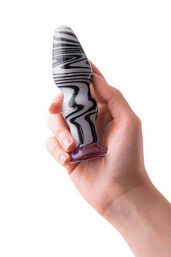 Анальная втулка Sexus Glass