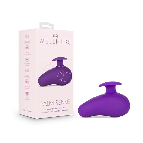 Мини-вибратор для клитора Wellness Palm Sense Vibrator