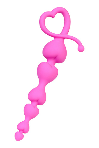 Анальная цепочка Toyfa ToDo Sweety, розовая