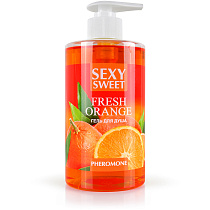 Женский гель для душа с феромонами Sexy Sweet Апельсиновый фреш, 430 мл