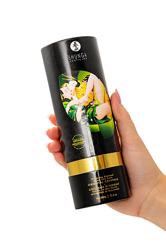Соль для ванны Shunga Oriental Crystals Цветок лотоса, 500&nbsp;г