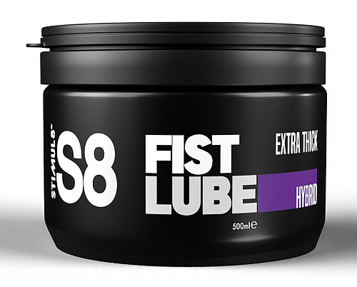 Гибридный лубрикант-желе для фистинга STIMUL8 Fist Lube, 500 мл